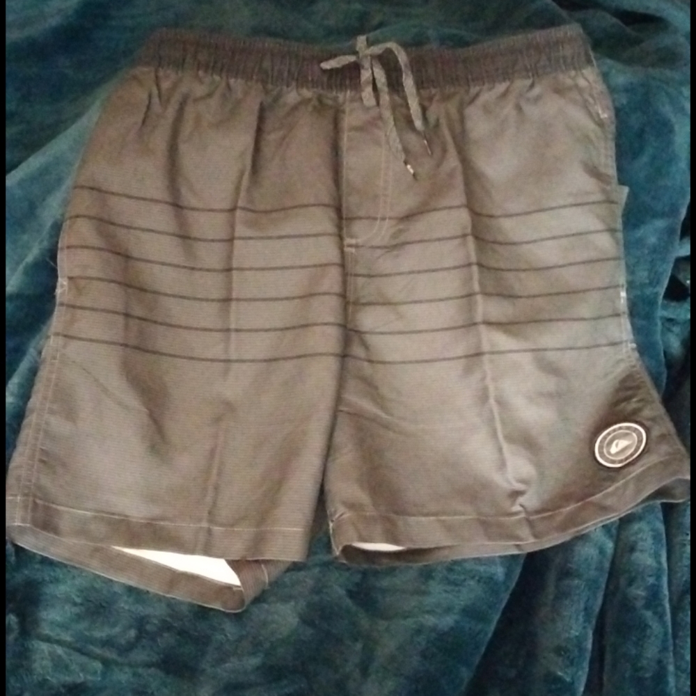 Quicksilver trunks